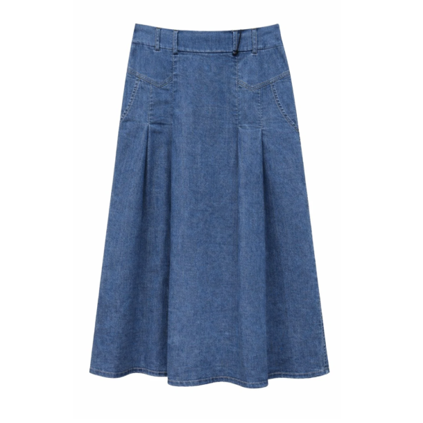 MARTA MDCERIANA SKIRT DENIM BLUE 