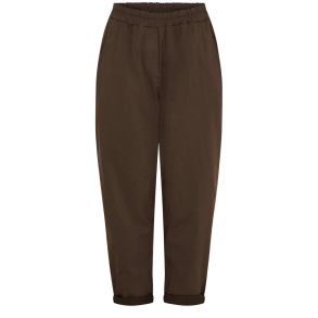 MARTA MDCRAFAELLA PANTS BROWN 