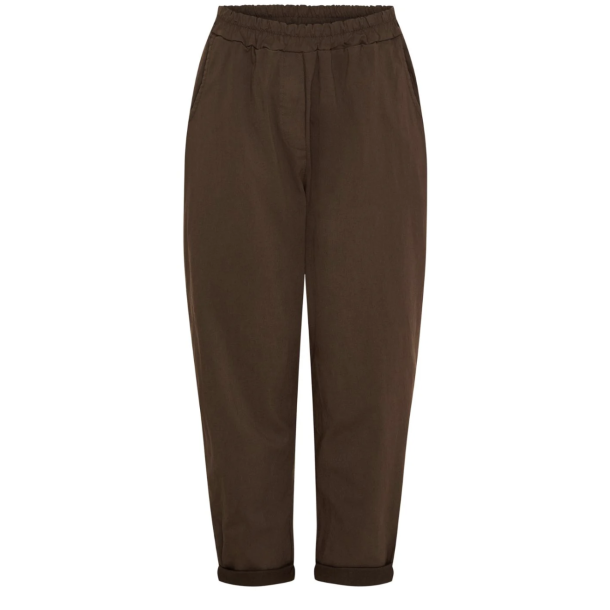 MARTA MDCRAFAELLA PANTS BROWN 