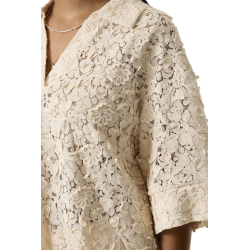 GARCIA Q260036 SHIRT WHITECAP 