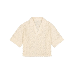 GARCIA Q260036 SHIRT WHITECAP 