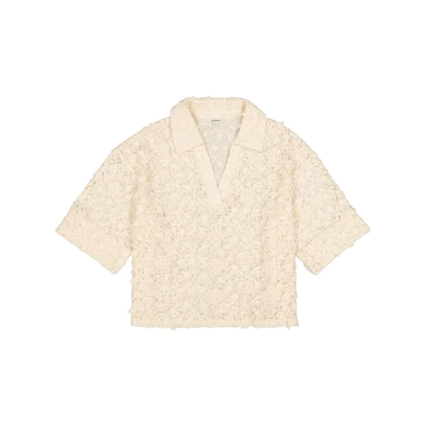 GARCIA Q260036 SHIRT WHITECAP 