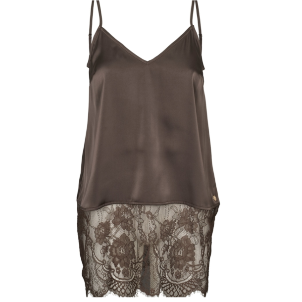 PREPAIR GISELLE DRESS BROWN