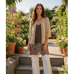 PREPAIR GISELLE DRESS BROWN