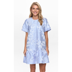 N�MPH VILMI DRESS BLUE