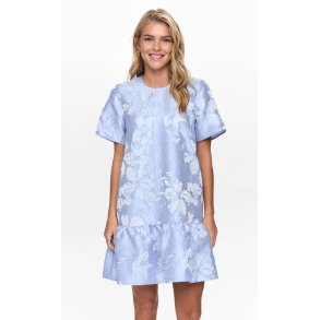 N�MPH VILMI DRESS BLUE