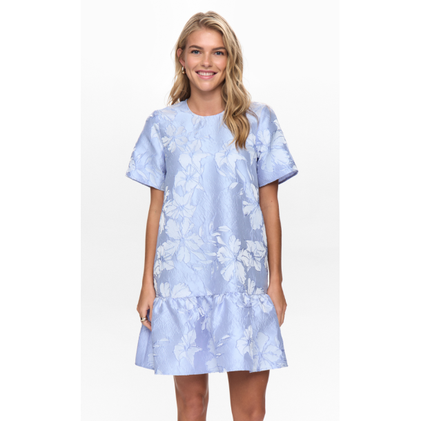 N�MPH VILMI DRESS BLUE