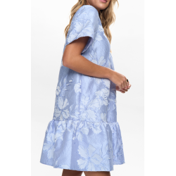 N�MPH VILMI DRESS BLUE