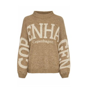 MARTA MDCARIA KNIT FANGO/BEIGE 