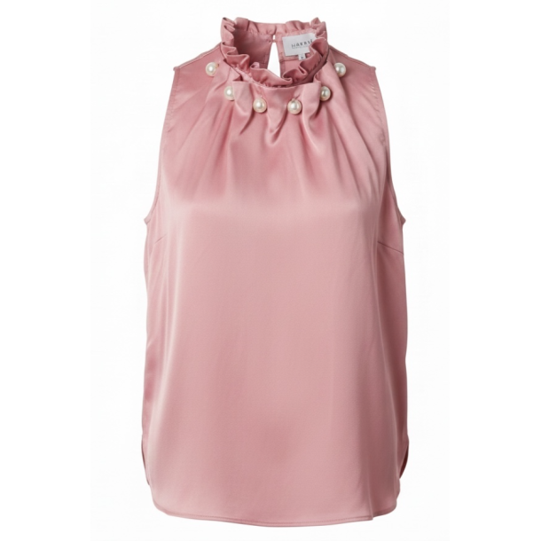PREORDER (JUNI) LIBERT� ESSENTIEL PIP SS PEARL HALTERNECK ROSA