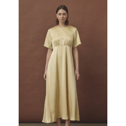 LOVE AND DIVINE LOVE1561 DRESS YELLOW 