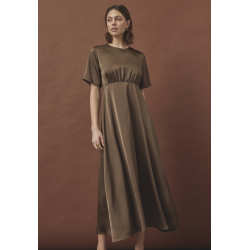 LOVE AND DIVINE LOVE1561 DRESS BROWN