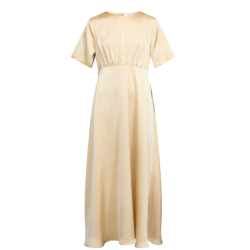 LOVE AND DIVINE LOVE1561 DRESS YELLOW 