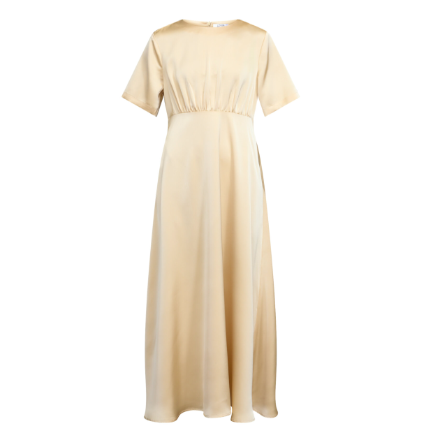 LOVE AND DIVINE LOVE1561 DRESS YELLOW 