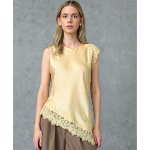 LOVE AND DIVINE LOVE1558 TOP YELLOW