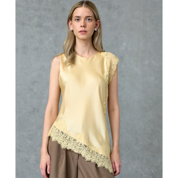 LOVE AND DIVINE LOVE1558 TOP YELLOW