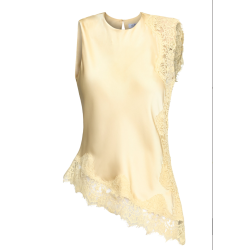 LOVE AND DIVINE LOVE1558 TOP YELLOW