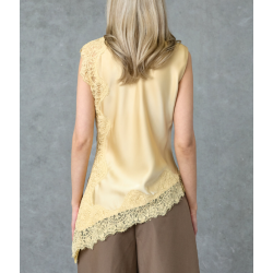 LOVE AND DIVINE LOVE1558 TOP YELLOW
