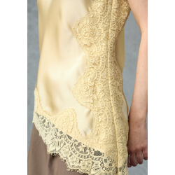 LOVE AND DIVINE LOVE1558 TOP YELLOW