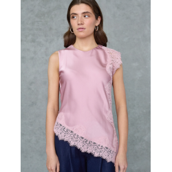 LOVE AND DIVINE LOVE1558 TOP MAUVE