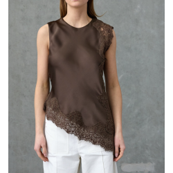 LOVE AND DIVINE LOVE1558 TOP BROWN