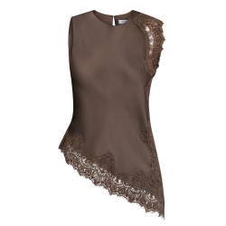 LOVE AND DIVINE LOVE1558 TOP BROWN