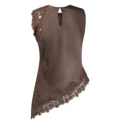 LOVE AND DIVINE LOVE1558 TOP BROWN