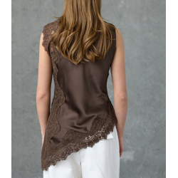 LOVE AND DIVINE LOVE1558 TOP BROWN