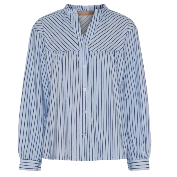 MARTA MDCKALINA SHIRT BLUE 