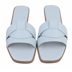 NOVA MONACO SLIPPER SKY BLUE PU