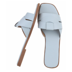 NOVA MONACO SLIPPER SKY BLUE PU