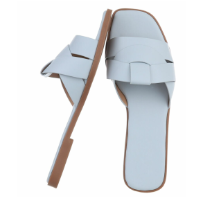 NOVA MONACO SLIPPER SKY BLUE PU