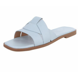 NOVA MONACO SLIPPER SKY BLUE PU