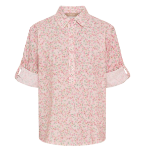 MARTA MDCPALMIRA SHIRT ROSE