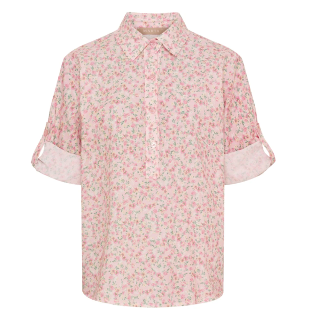 MARTA MDCPALMIRA SHIRT ROSE