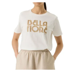 GARCIA R260201 T-SHIRTS OFF WHITE