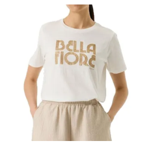 GARCIA R260201 T-SHIRTS OFF WHITE