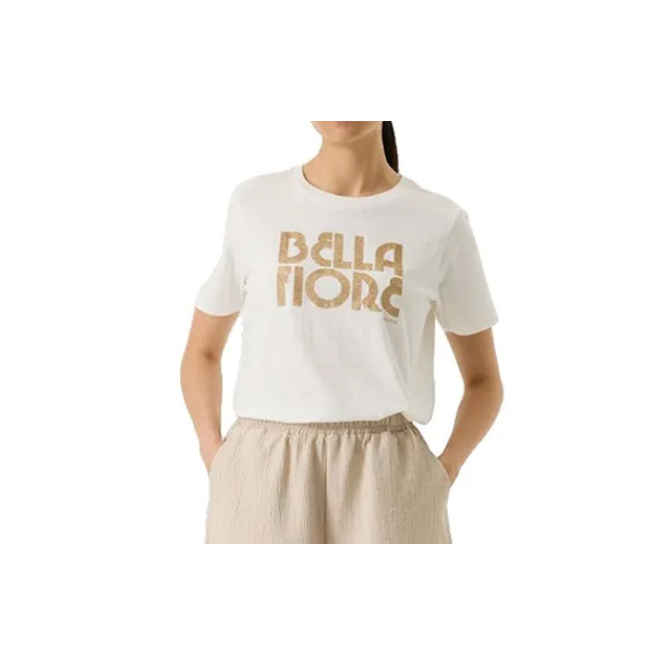 GARCIA R260201 T-SHIRTS OFF WHITE