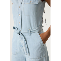 GARCIA R260311 JUMPSUIT MORNING BLUE 