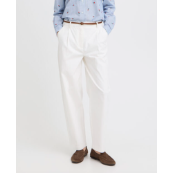 B.YOUNG BYDAYS WIDE CHINO WHITE