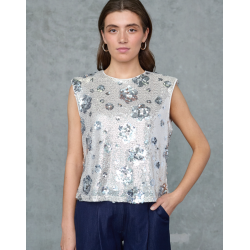 LOVE AND DIVINE LOVE1600 TOP CHAMPAGNE/SILVER