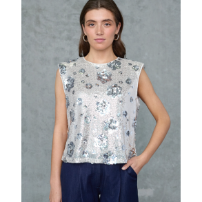 LOVE AND DIVINE LOVE1600 TOP CHAMPAGNE/SILVER