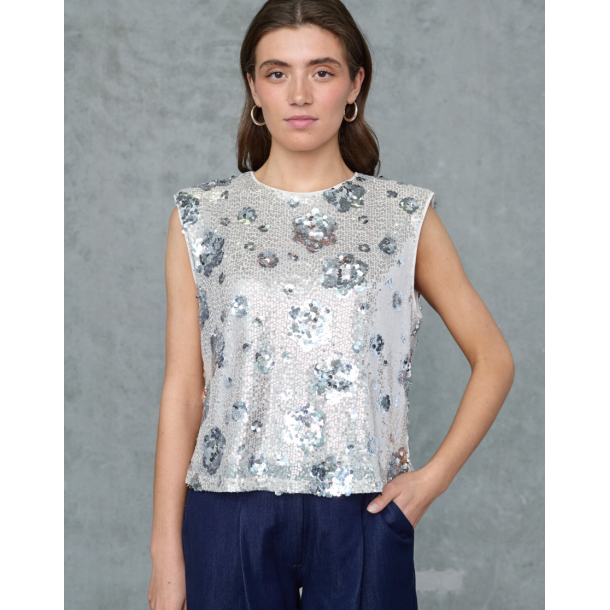 LOVE AND DIVINE LOVE1600 TOP CHAMPAGNE/SILVER