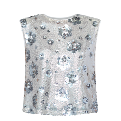 LOVE AND DIVINE LOVE1600 TOP CHAMPAGNE/SILVER