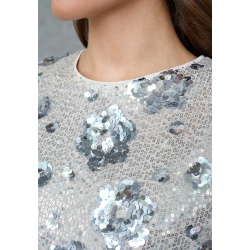LOVE AND DIVINE LOVE1600 TOP CHAMPAGNE/SILVER