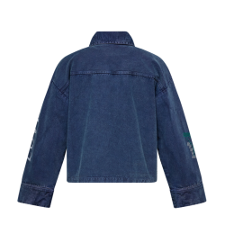 LOVE AND DIVINE LOVE1612-1 JACKET NAVY