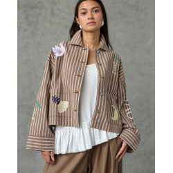 LOVE AND DIVINE LOVE1612 JACKET HAZELNUT