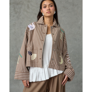 LOVE AND DIVINE LOVE1612 JACKET HAZELNUT