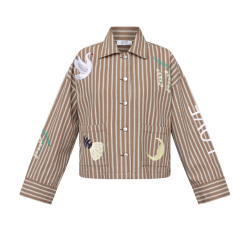 LOVE AND DIVINE LOVE1612 JACKET HAZELNUT