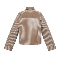 LOVE AND DIVINE LOVE1612 JACKET HAZELNUT